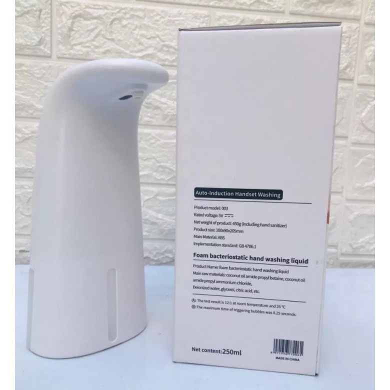 AKN88 - Automatic Induction Hand Foaming Touchless Soap Dispenser - WHD-003