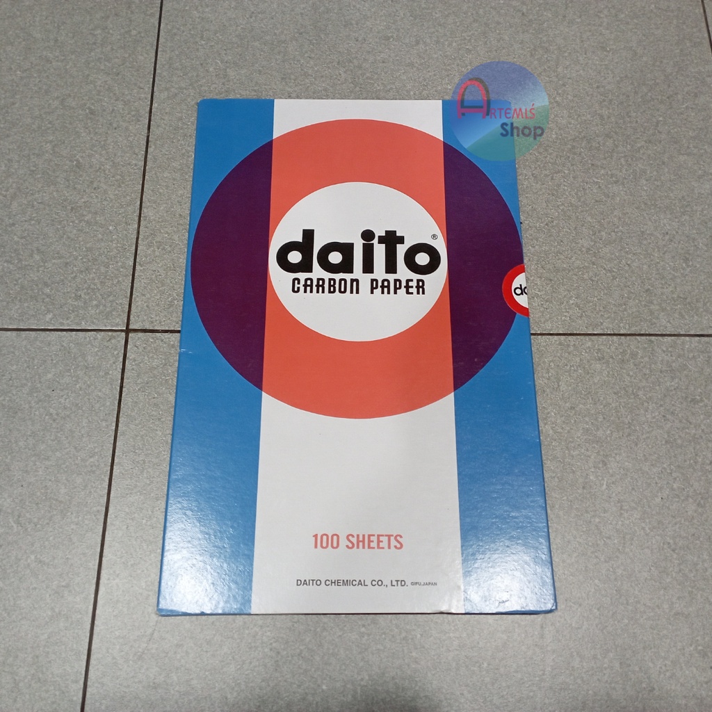 

Kertas Karbon Single Folio Daito Isi 100