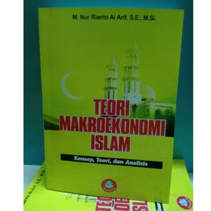 Jual TEORI MAKROEKONOMI ISLAM Konsep Teori Dan Analisis - Nur Rianto ...