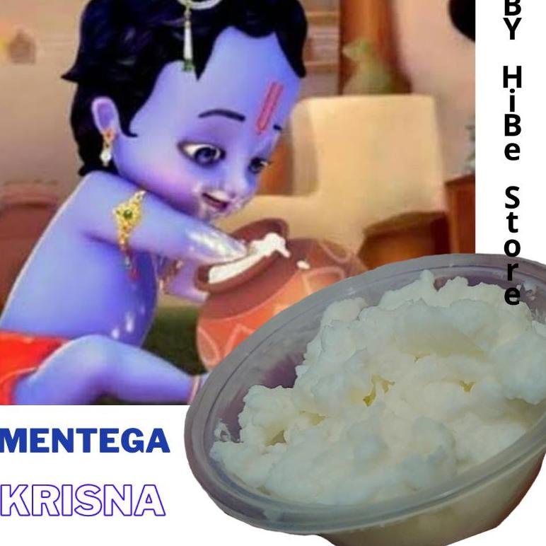 

[RPN] Mentega Krisna Krishna Siap Lahap Asli Murah