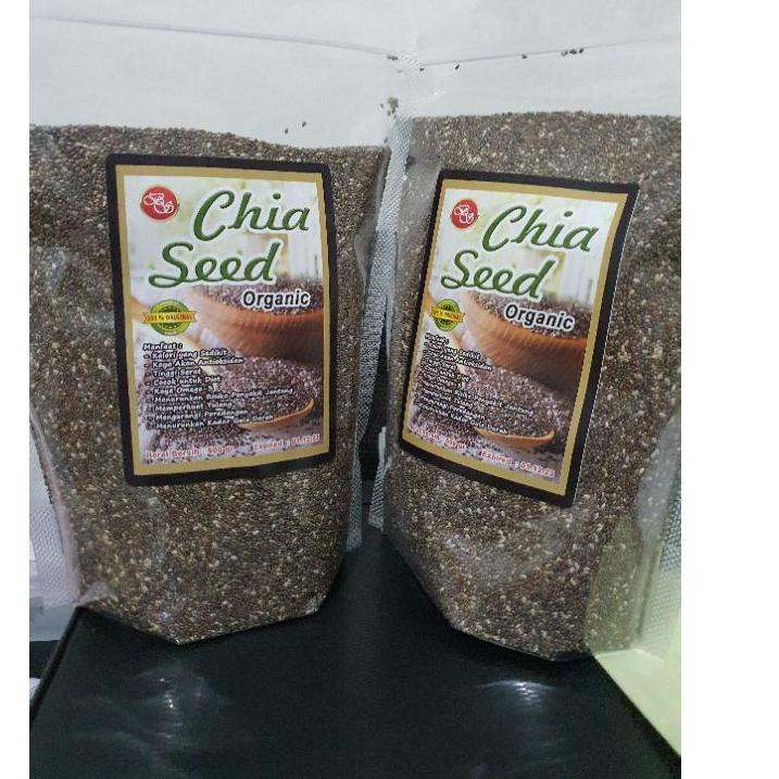 

trxt0T4f Chia seed 500gr organic chia seed