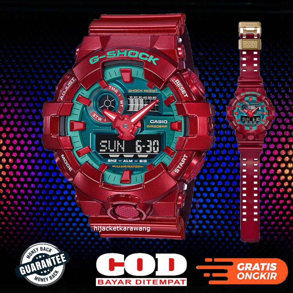 Casio G-Shock Custom Dragon GA-110 GA-900 GA-700 LIMITED