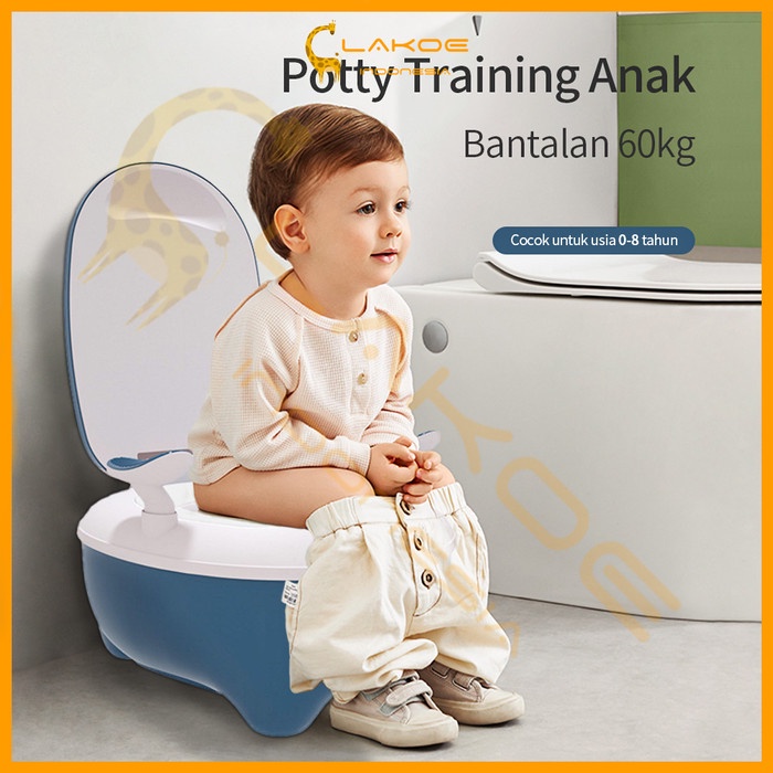 Toilet Toilet Training Anak Wc Duduk Pispot Anak Potty Training Anak