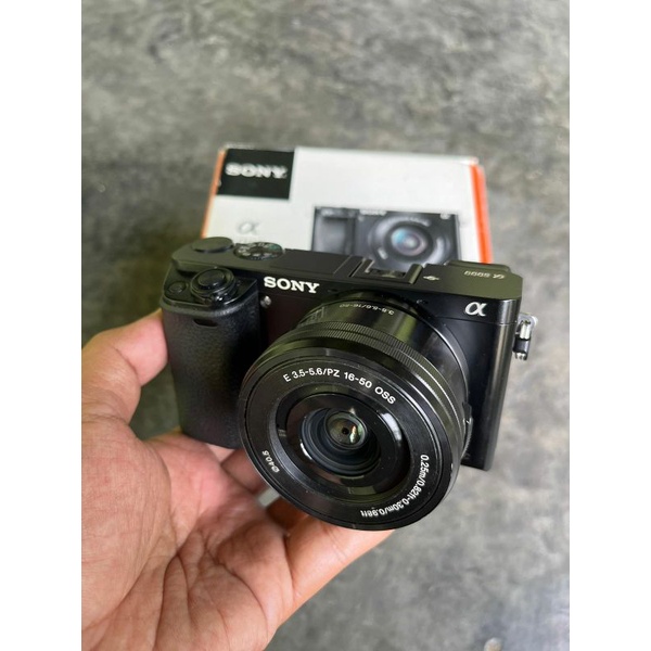 Mirrorles Sony A6000