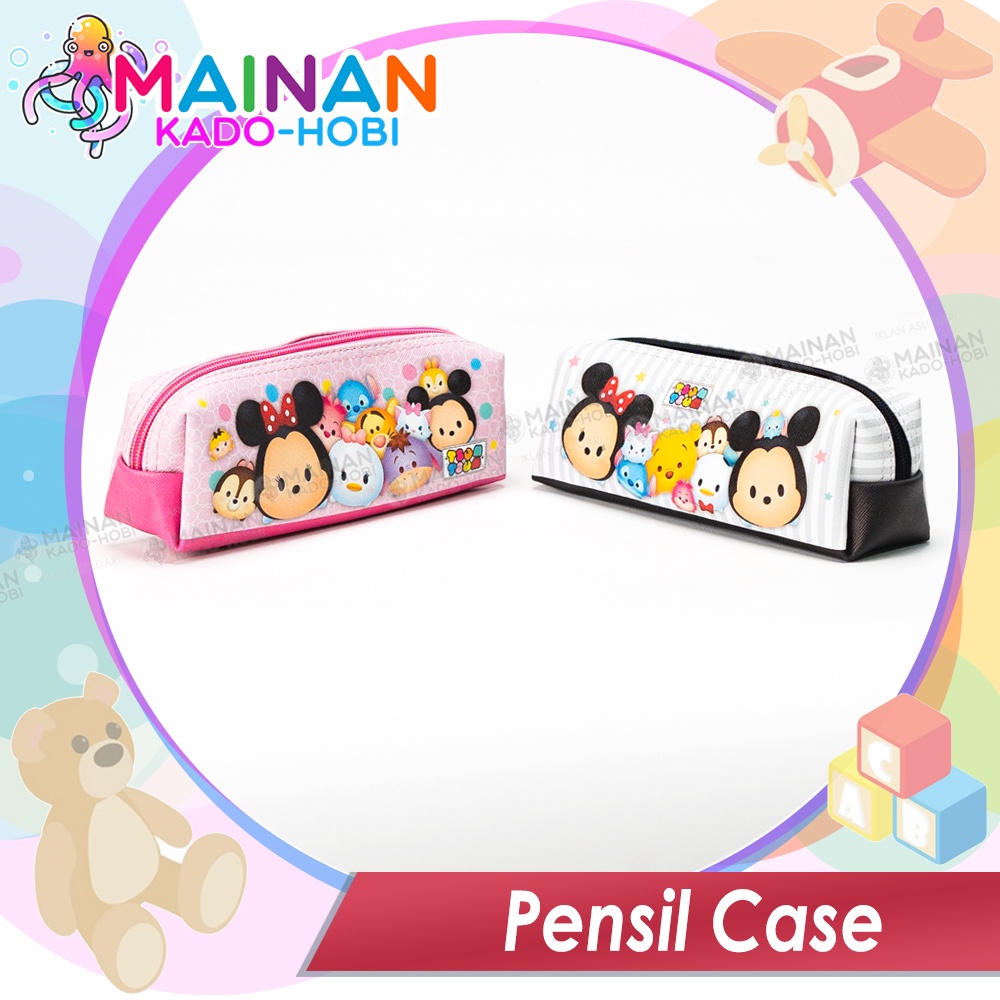 STATIONERY ALAT TULIS PENCIL CASE KOTAK PENSIL KARAKTER KARTUN