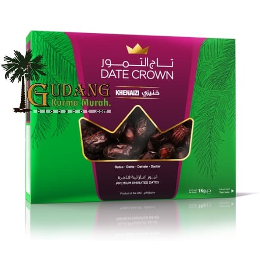 

Date Crown Kheneizi @1kg | Kurma Grosir Murah | Kurma Emirates
