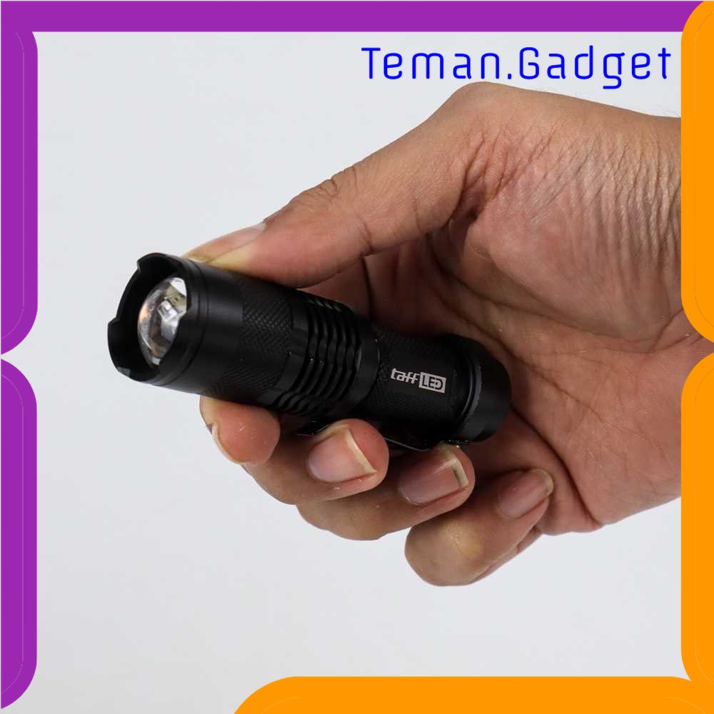 TG-SNT TaffLED Senter LED 395nm Waterproof Pocketman Ultraviolet - P1