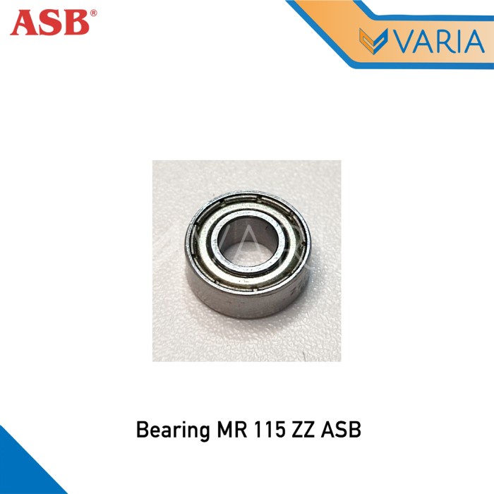 Bearing MR 115 ZZ ASB Laher Miniatur 5 x 11 x 4 mm