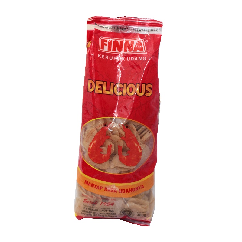 

Finna Kerupuk Mentah Udang Delicious 380