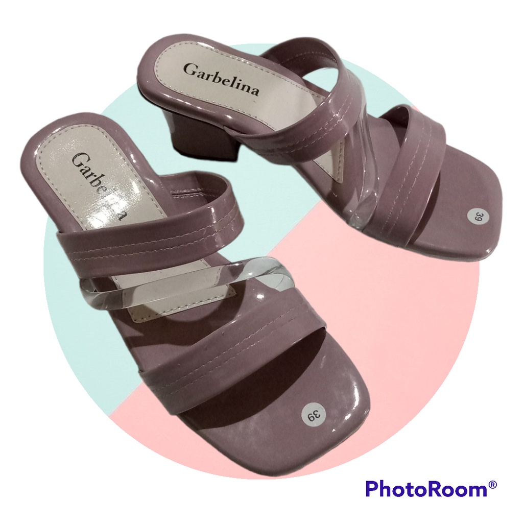 Satohama Sandal Wanita Kokop Wedges MK-09 Sandal Keren Sandal Murah Sandal Terlaris