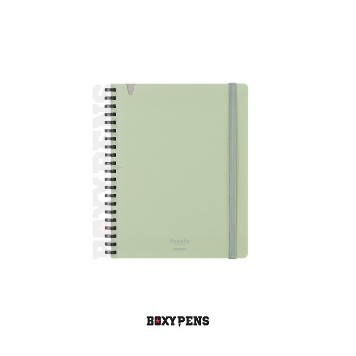 

Note Kokuyo Softring Notebook Soofa B6