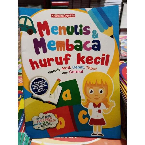 Menulis & Membaca Huruf Kecil