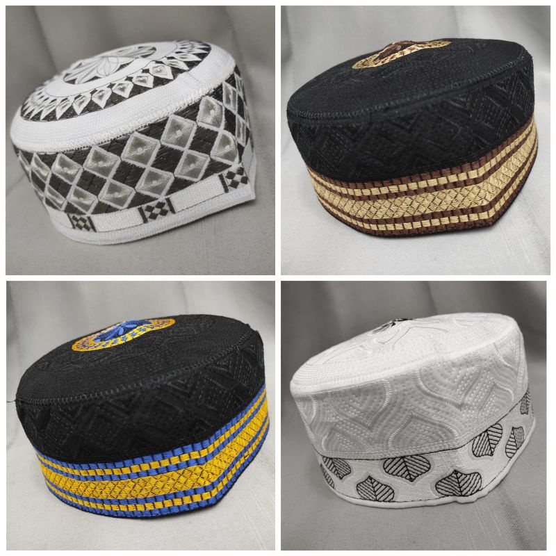 Peci Madinah Bugis Premium Peci haji songkok haji madinah