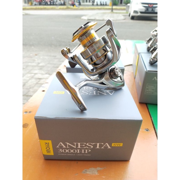 reel ryobi anesta sw 1000 2000 3000 4000 power handle