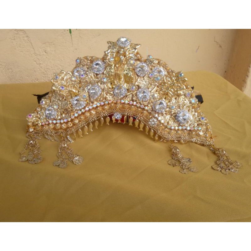 Paksangko sepuh emas 24k