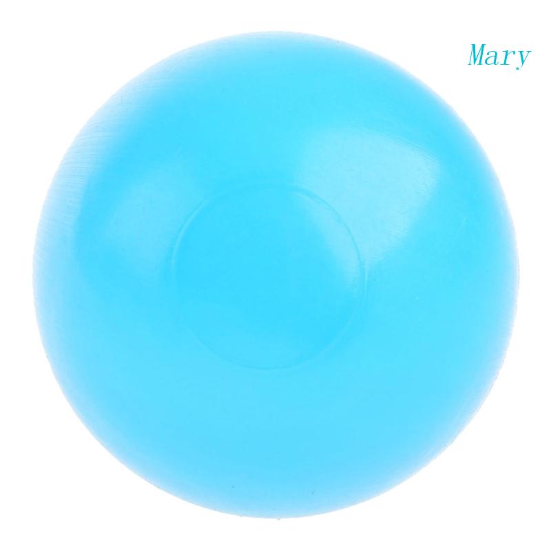 Mary 1pc Swim Fun Colorful Soft Plastic Ocean Secure Mainan Anak Bayi Pit