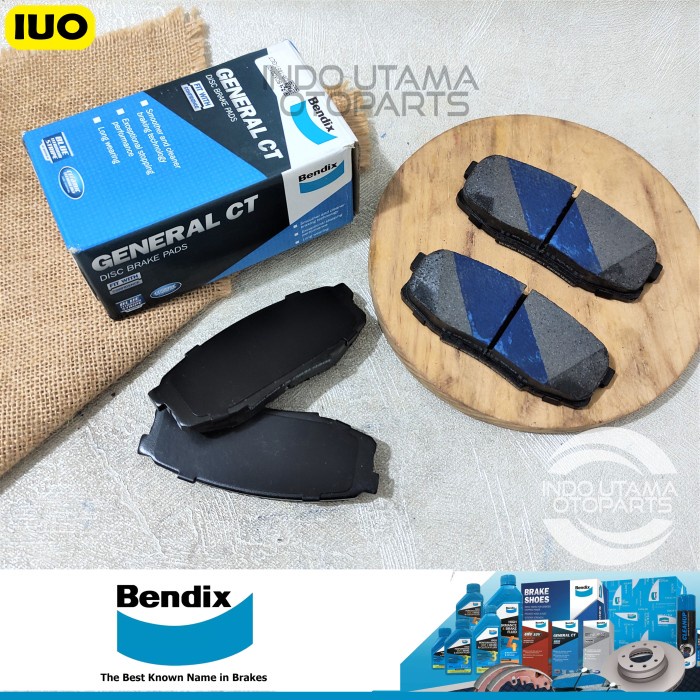 Kampas Rem Belakang Land Cruiser 200 BENDIX Brake Pad DB 1857 GCT