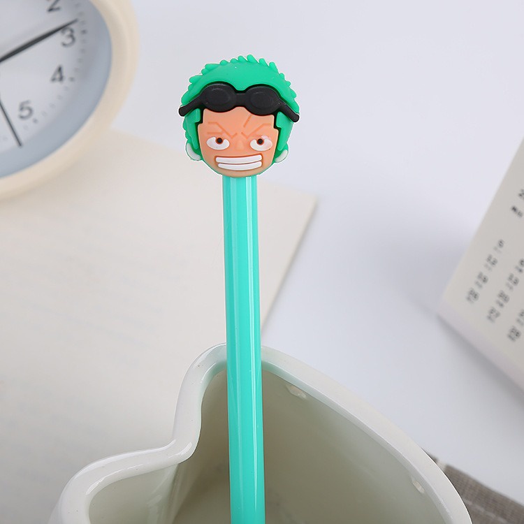 4pcs Pena Pen Pulpen Gel Set Tinta Cair One Pcs GM-ST0177