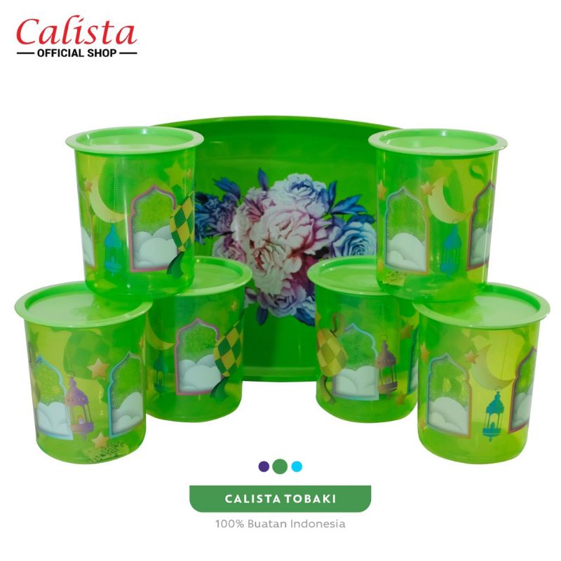 Calista Tobaki Set 7 in 1 / toples lebaran / toples