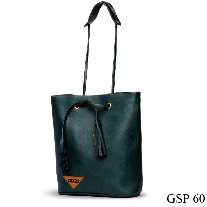Tas Trendy Modis Keren Canvas Coklat – GSP 33