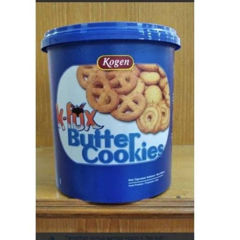 

kfox butter cookies