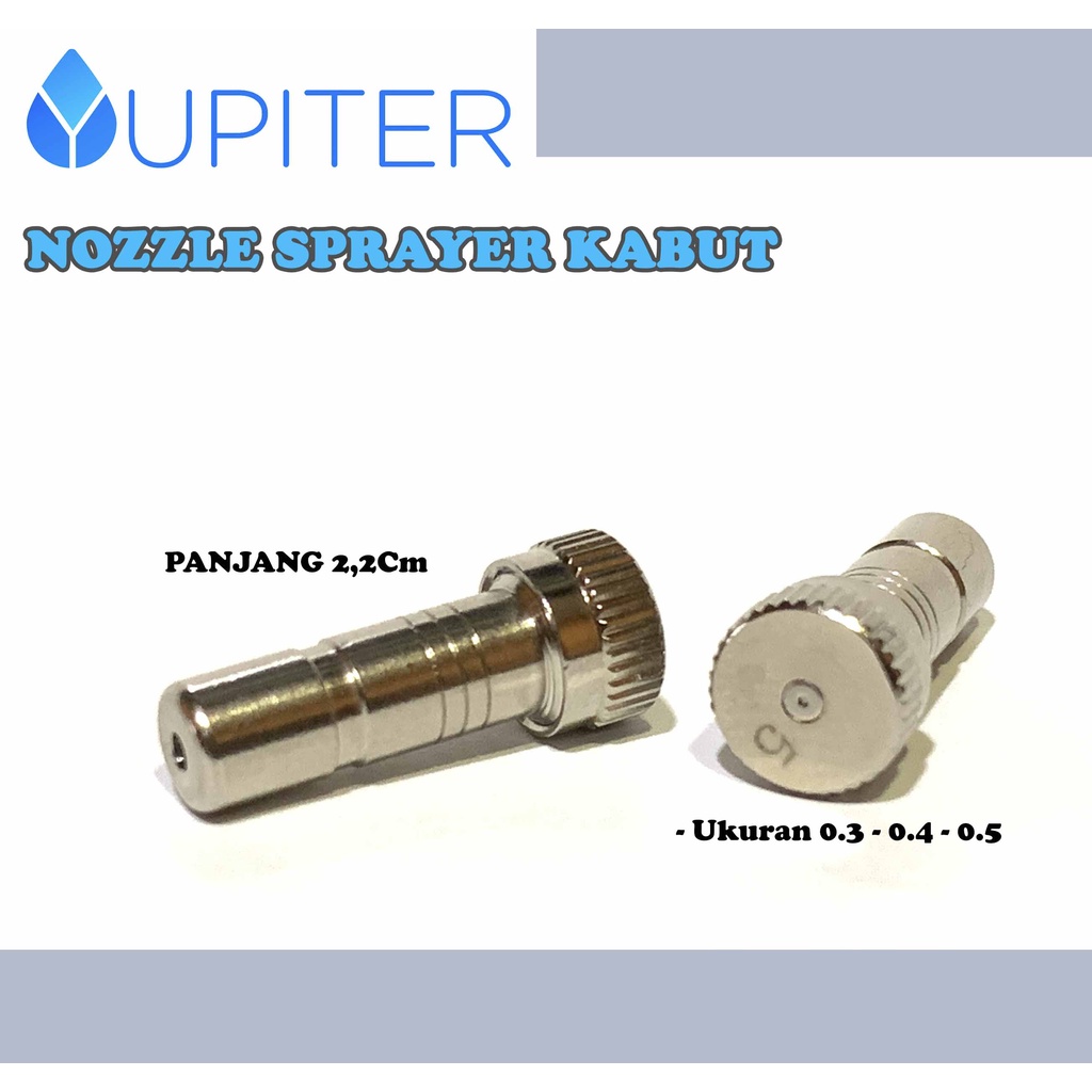 Nozzle sprayer kabut / embun