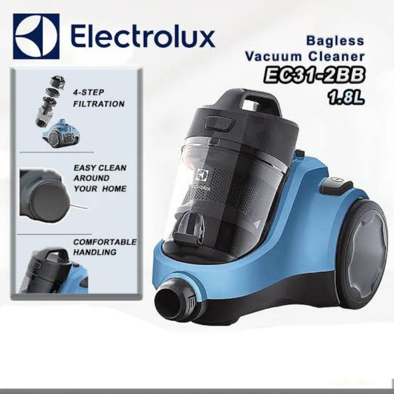VACUM CLEANER ELECTROLUX Ec31-2bb