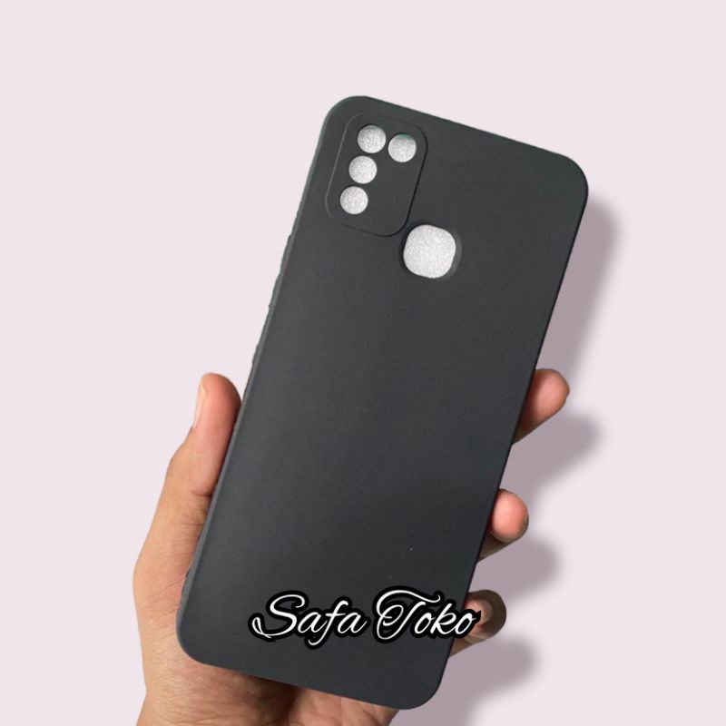 Case Blackmatte Infinix Smart 5 / X657, X657C, MZ-Infinix X657C Softcase Premium