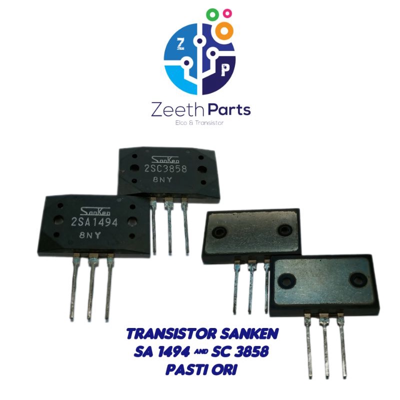 SANKEN 1494 3858 ORIGINAL JAPAN