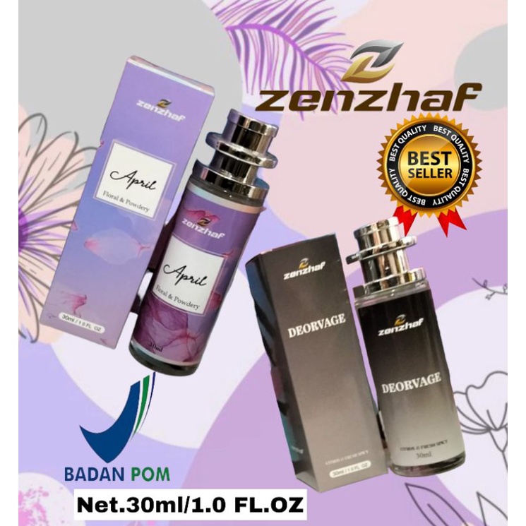 PARFUM THAILAND ZENZHAF BPOM 30ML TERMURAH KUALITAS TERBAIK