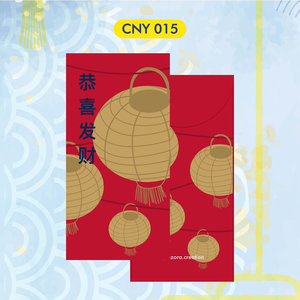 

Angpao Imlek 2023 - CNY 015