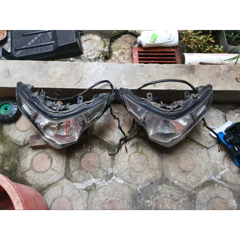 Headlamp CBR250r copotan