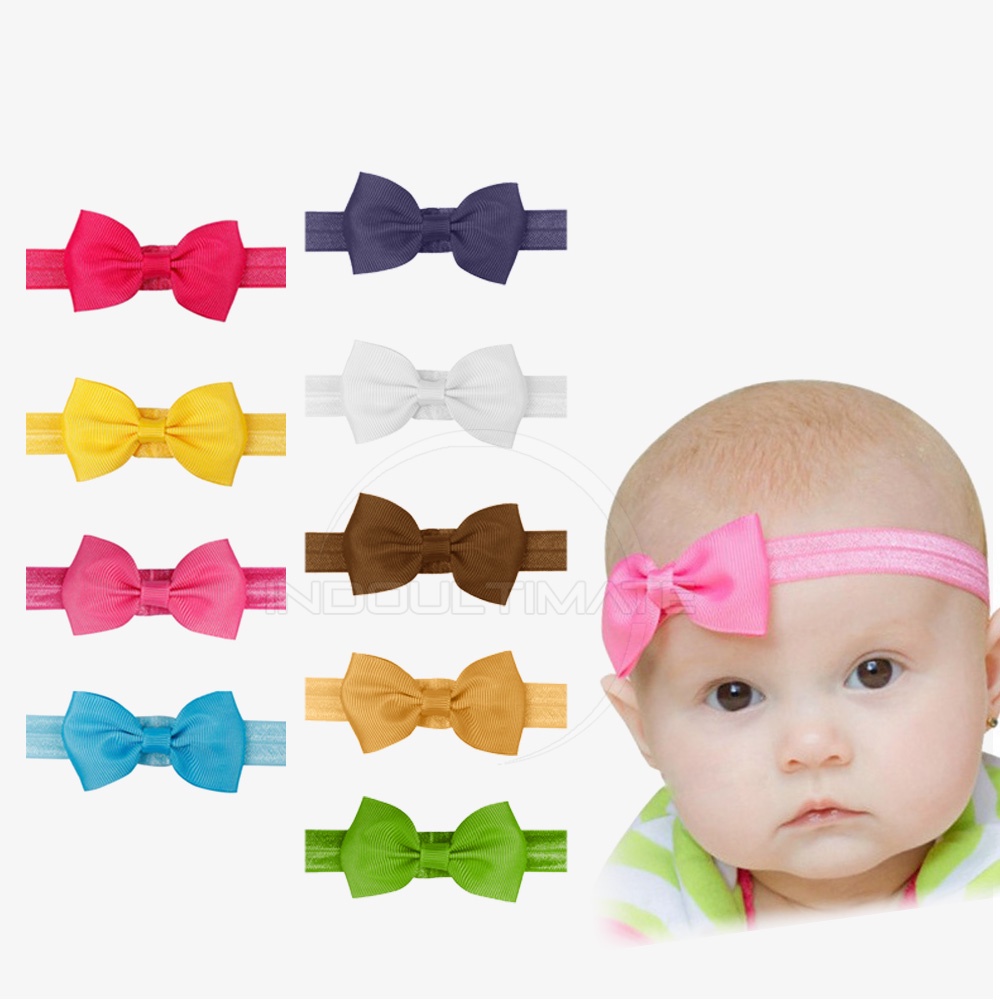 Bando Bandana Pita  Rambut Pita Rambut Bayi Bando Anak jepit hiasan rambut Bayi TY-30