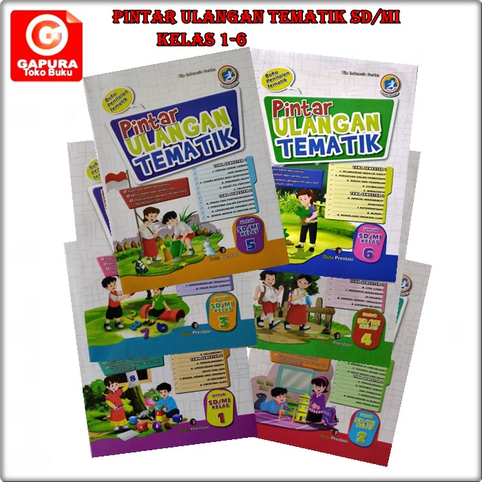 PINTAR ULANGAN TEMATIK SD/MI KELAS 1-6