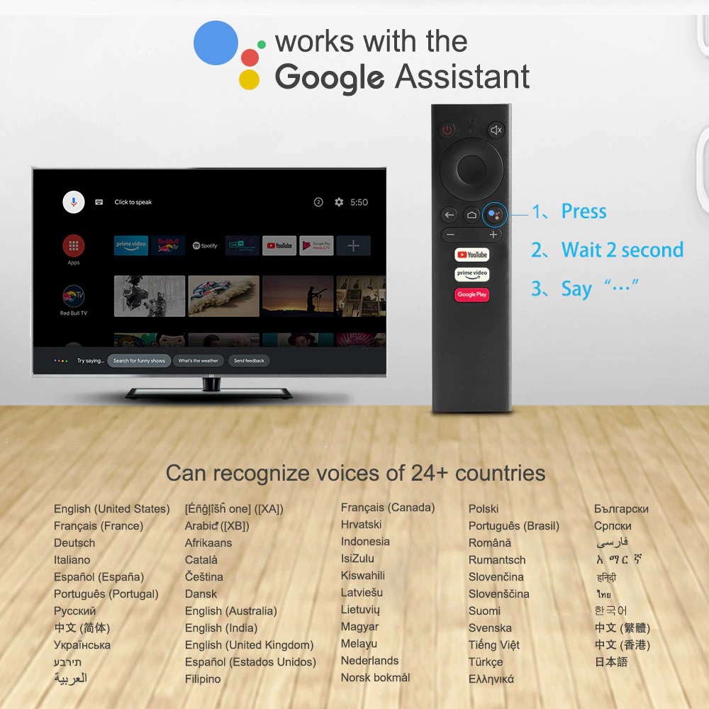 MECOOL KM9 PRO CLASSIC - 4K Android TV Box - Google Certified