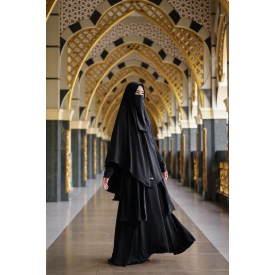 ZASKIA SET SYAR'I BY ELNASYA