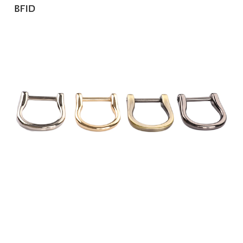 [BFID] Detachable Removable Open Screw D Ring Buckle Shackle Clasp Tas Kerajinan Kulit [ID]