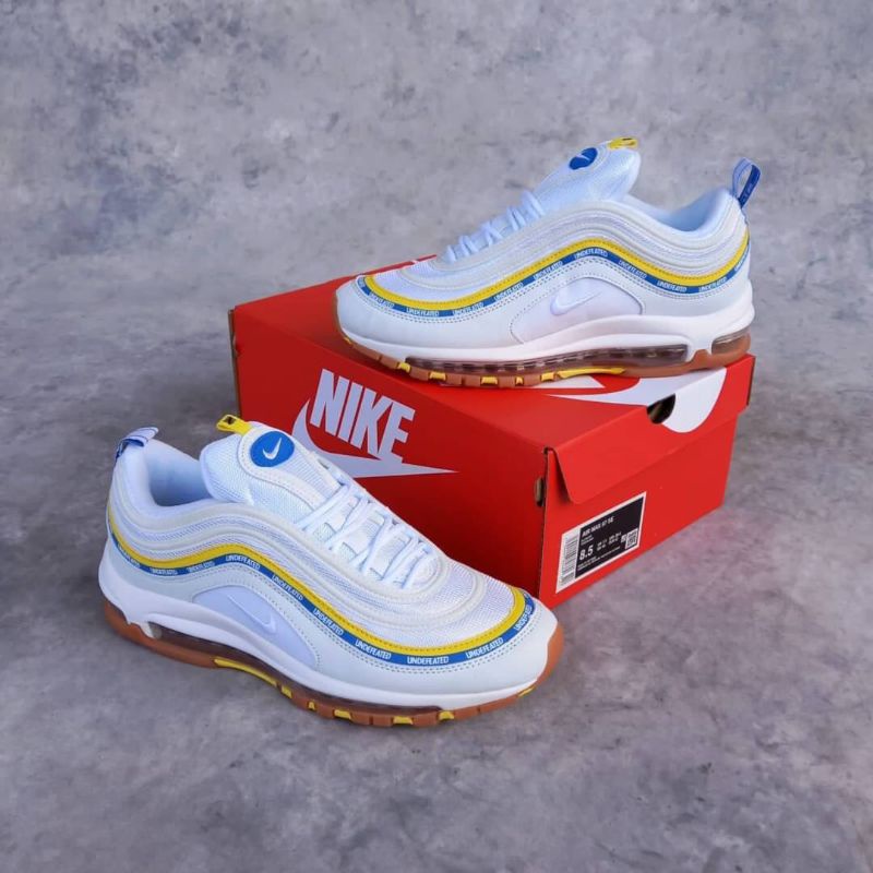 SEPATU AIR MAX 97 UNDEFEATED WHITE GUM