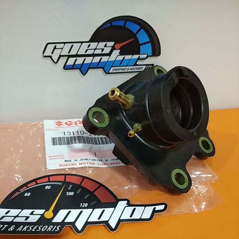 KARET MANIPUL INTAKE SATRIA 2TAK HIU/LUMBA ORIGINAL SGP