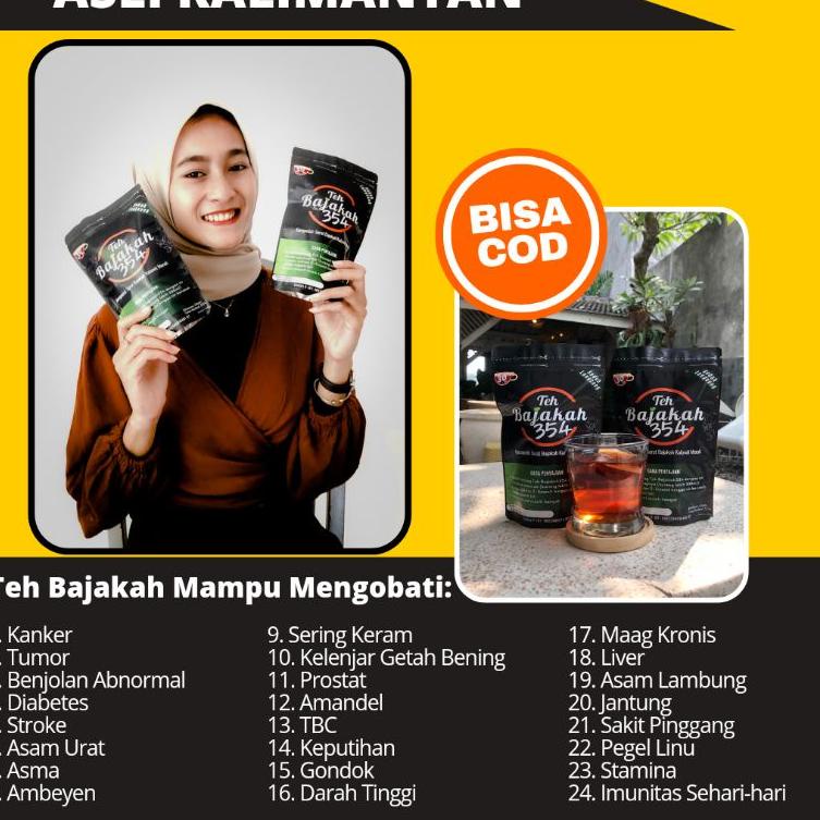 

✓ [ISI 30pcs] TEH CELUP AKAR BAJAKAH354 DAYAK KALIMANTAN MERAH 100% PREMIUM MURNI HERBAL OBAT KANKER DAN TUMOR TANPA CAMPURAN | KALAWIT TAMPALA