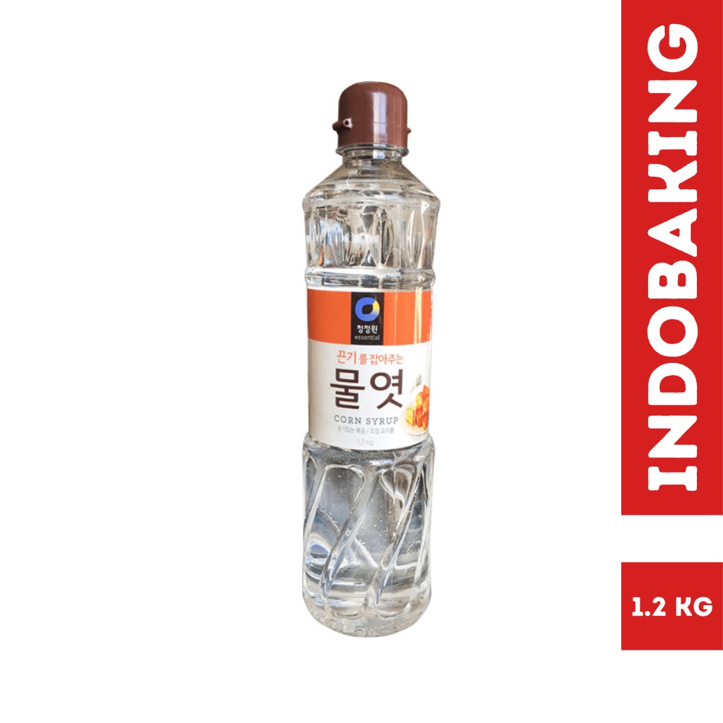 

Daesang Chung Jung One Mulyeot Mulyot Korean Corn Syrup / Sirup Jagung Korea 1.2kg