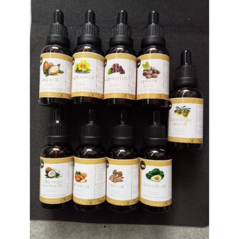 SUNFLOWER OIL MURNI (Minyak Ekstrak Biji Bunga Matahari Murni) 30ml