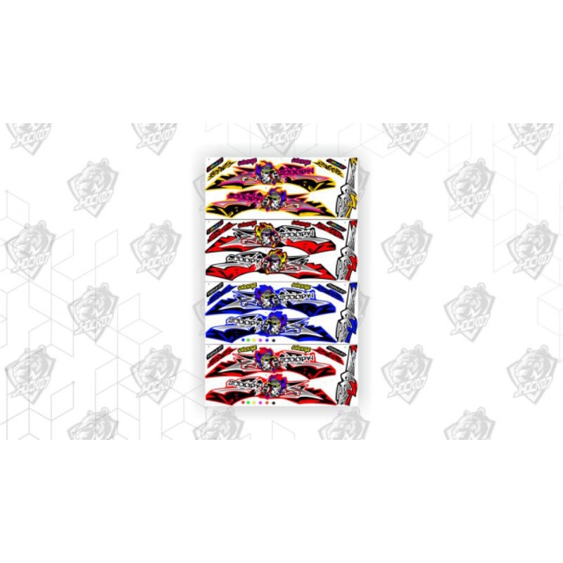 STRIPING SCOOPY 2010 graffiti