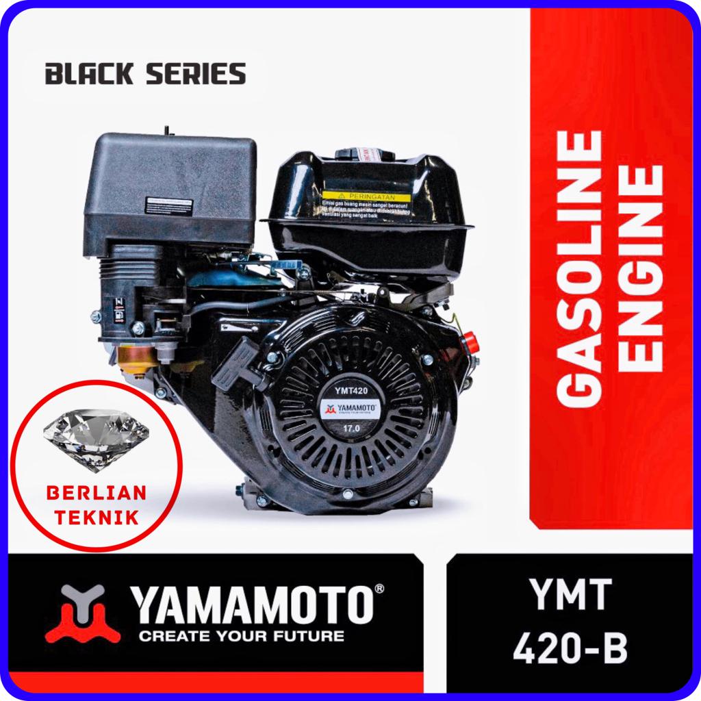 Mesin Penggerak Bensin Engine Gasoline Yamamoto YMT 420 / 17 HP Lambat
