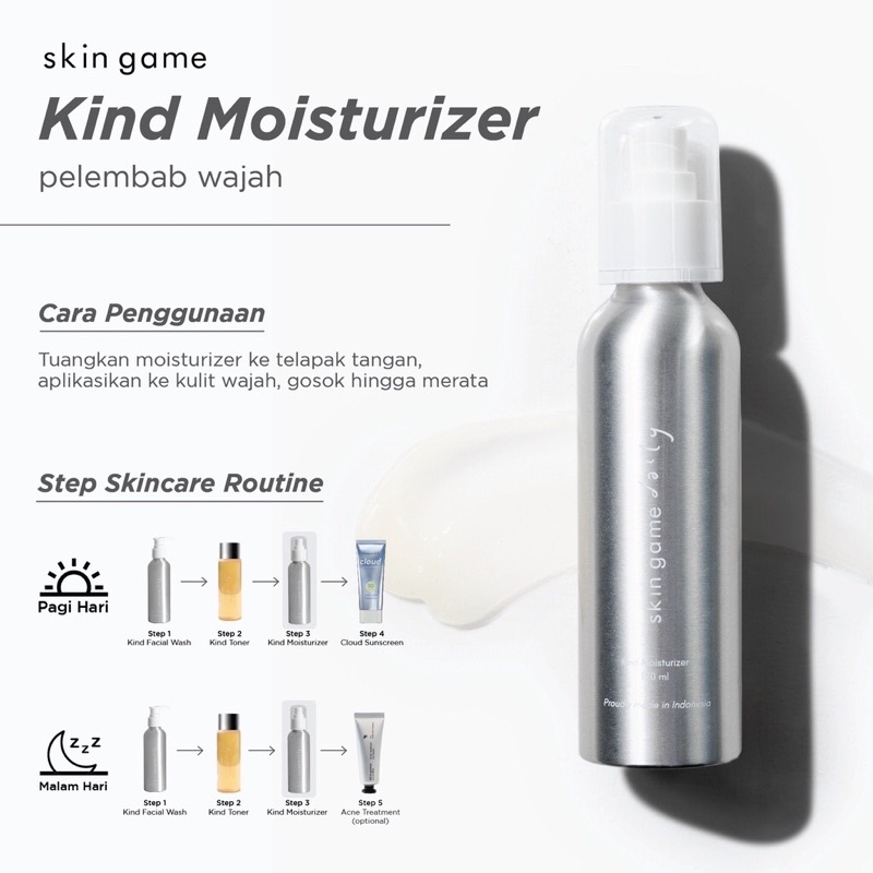 SKINCARE ORIGINAL (NEW)- NPURE TONER/SKIN GAME MOISTURIZER/BIO BEAUTY LAB/FACE OIL/PONDS BRIGHT BEAU