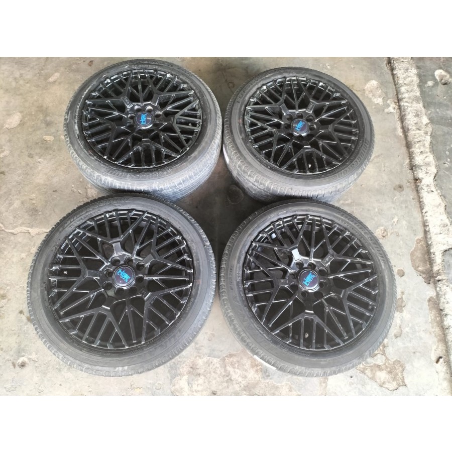 Velg Mobil Seken Ring 16 BENAWA HSR R16X7 Baut 4 ET42 BAN 185 55 R16