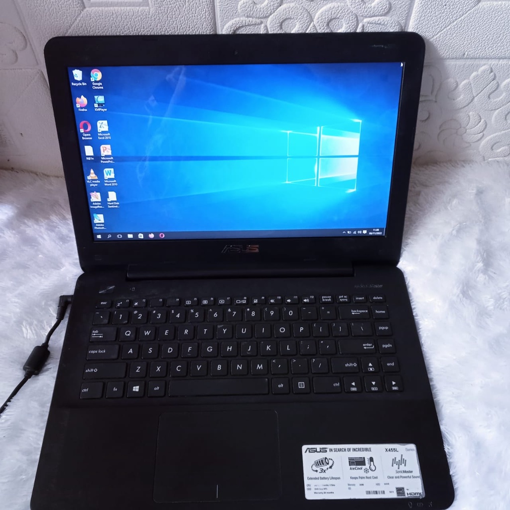 LAPTOP ASUS X455L , LAPTOP BEKAS MULUS, LAPTOP ASUS, LAPTOP MURAH, LAPTOP INTEL CORE I3,LAPTOP RAM 4GB