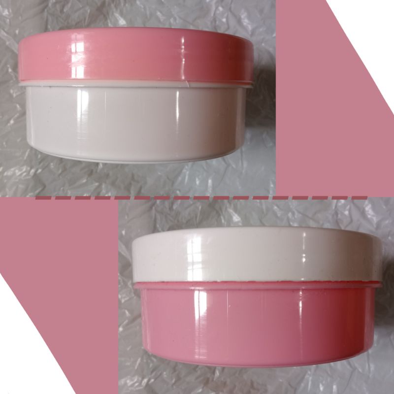Pot Lulur Pomade Handbody 250gr Pink Putih Putih Pink 200 200gr 250 gr gram
