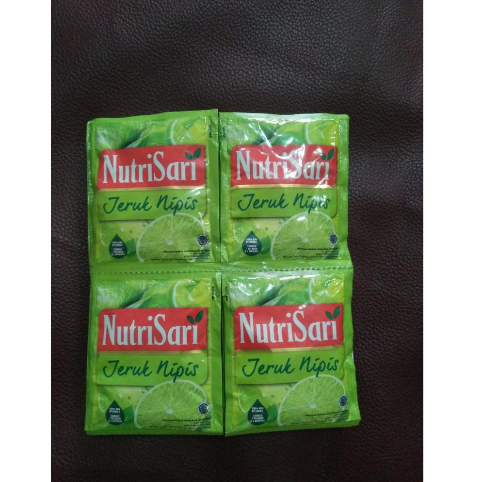 

Ready!! Nutrisari Jeruk Nipis 10's 90