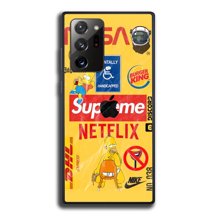 Case Casing Brand BG0071 Samsung Galaxy Note 20 10 9 8 Pro Plus Ultra